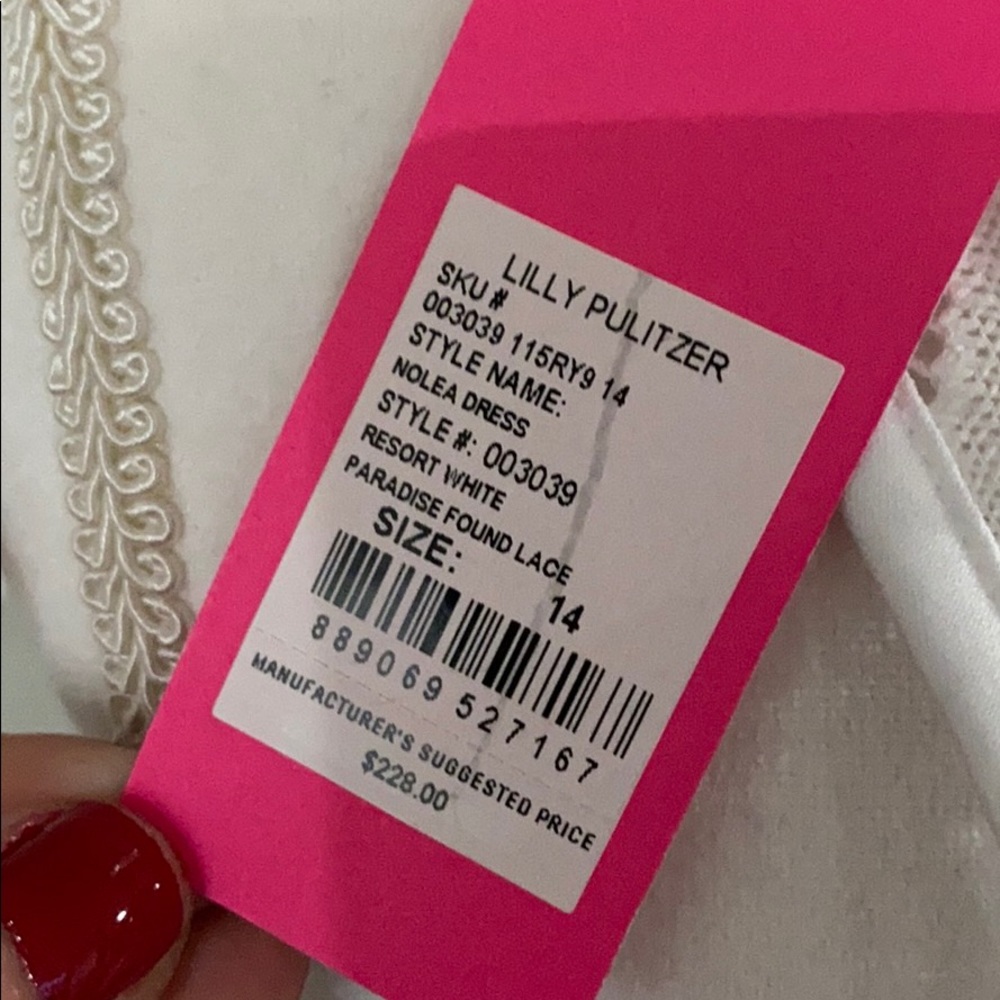 Lilly Pulitzer Nolea Dress NWT - Picture 9 of 9